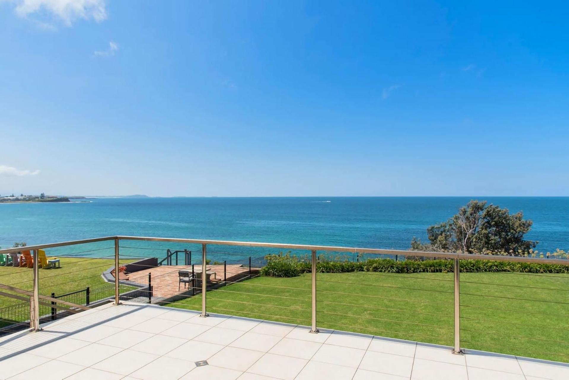 Spectacular Ocean Front Home With Pool Shellharbour Zewnętrze zdjęcie