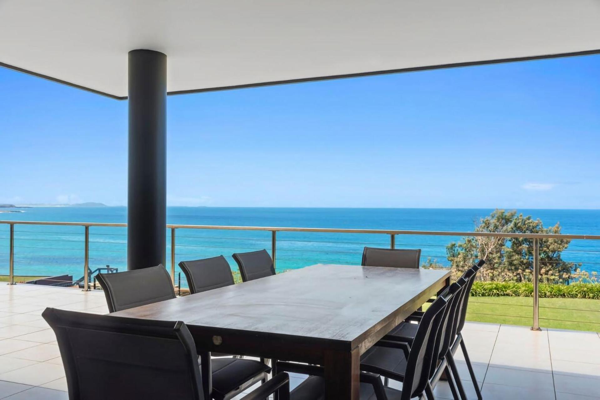 Spectacular Ocean Front Home With Pool Shellharbour Zewnętrze zdjęcie