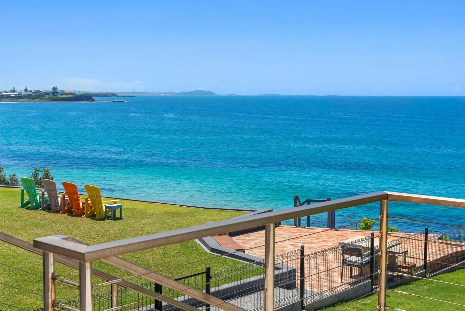 Spectacular Ocean Front Home With Pool Shellharbour Zewnętrze zdjęcie